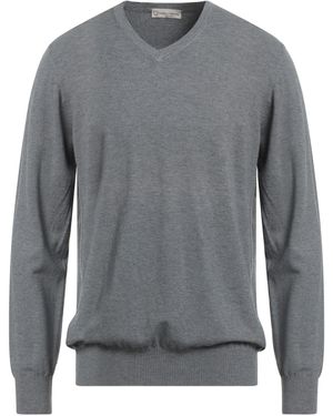 Cashmere Company Jumper Wool, Cashmere, Elastane - Grey