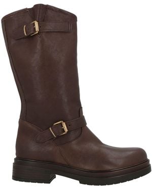 Divine Follie Bota - Marrón