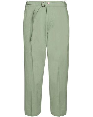 Costumein Trousers Cotton - Green