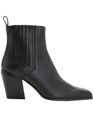 8 by YOOX Ankle Boots - Black