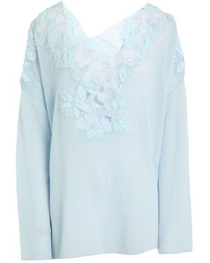 Ermanno Scervino Pullover - Blau