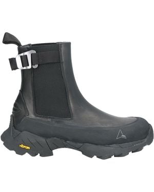 Roa Botines de caña alta - Negro