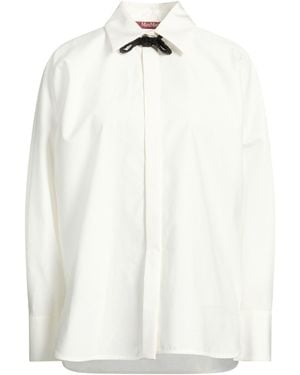 Max Mara Shirt Cotton, Silk - White