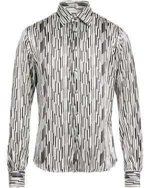 Versace Shirt Silk - White