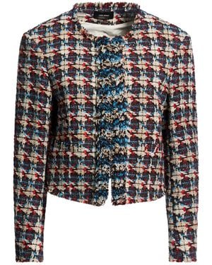 Isabel Marant Azure Jacket Wool, Polyamide, Silk - Black