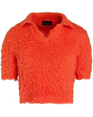 Roberto Collina Pullover - Rot
