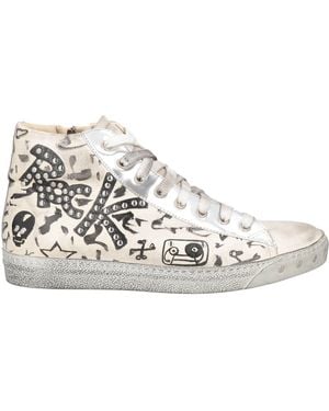 Stokton Cream Sneakers Leather - White