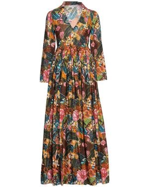 CONNOR & BLAKE Maxi Dress - Green