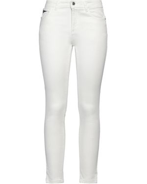 Yes-Zee Jeans - White