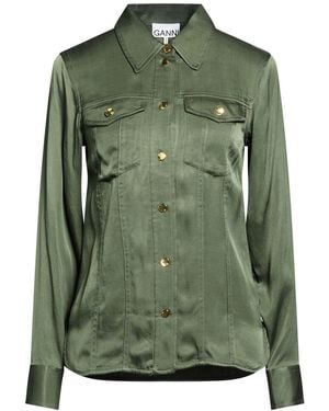 Ganni Shirt - Green