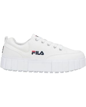 Fila Trainers - White