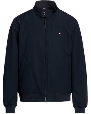 Tommy Hilfiger Jacket Elasterell-P, Polyester - Blue