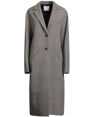 Courreges Manteau long - Gris