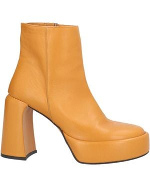 VALINI Ankle Boots - Brown