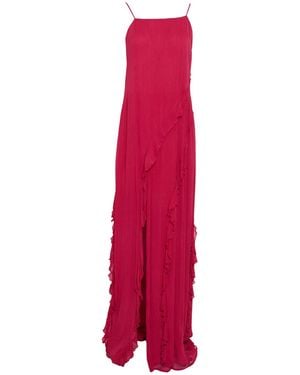 Celeste Maxi Dress Viscose - Pink