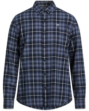 Timberland Shirt Cotton - Blue
