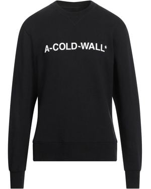 A_COLD_WALL* Sweatshirt - Black