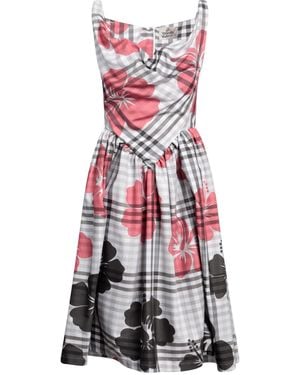 Vivienne Westwood Sunday Dress Hibiscus - Red