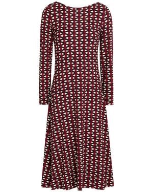 Siyu Vestito Midi - Rosso