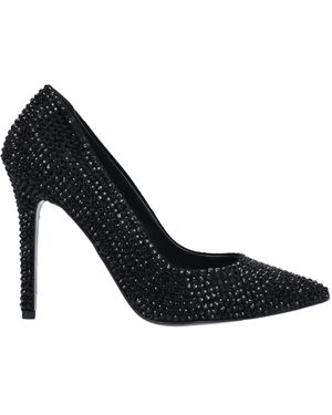 Amen Court Shoes - Black