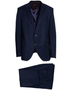 DIGEL Suit Virgin Wool, Cashmere - Blue