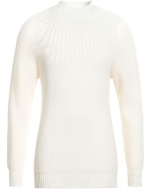 Gran Sasso Turtleneck - White
