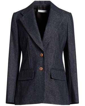 Chloé Blazer Cotton, Hemp - Black