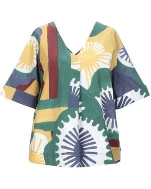Alpha Studio Blouse - Blue