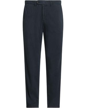 White Sand Midnight Trousers Cotton - Blue