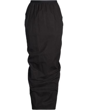 Rick Owens Maxi Skirt - Black
