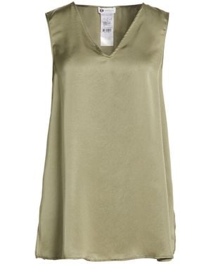 Diana Gallesi Military Top Polyester - Green