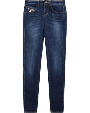 Kaos Jeans Cotton, Elastane - Blue