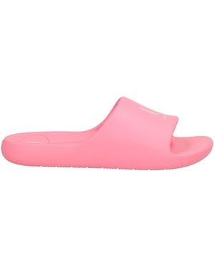 ARMANI EXCHANGE Sandals - Pink