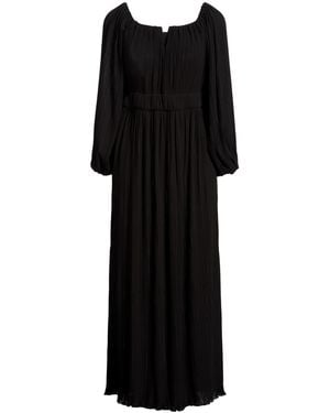 MEIMEIJ Maxi Dress Polyester - Black