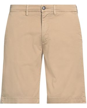 Liu Jo Sand Shorts & Bermuda Shorts Cotton, Elastane - Natural