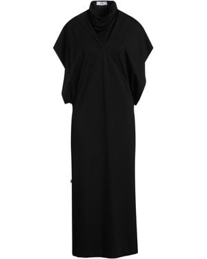 Jijil Midi-Kleid - Schwarz