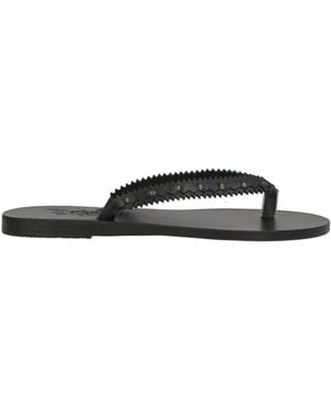 Ancient Greek Sandals Thong Sandals - White