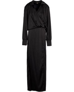 Gai Mattiolo Maxi Dress Polyester - Black