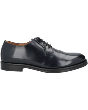 UNCONVENTIONAL ROYAL Midnight Lace-Up Shoes Soft Leather - Black