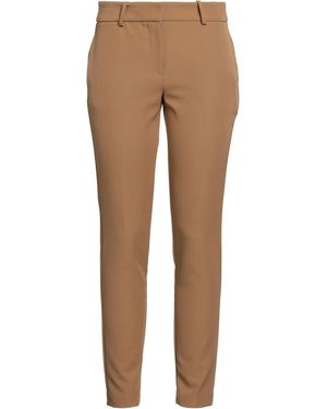 ERMANNO FIRENZE Trouser - Natural