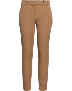 ERMANNO FIRENZE Trouser - Natural