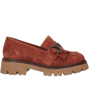 Melluso Loafer - Brown