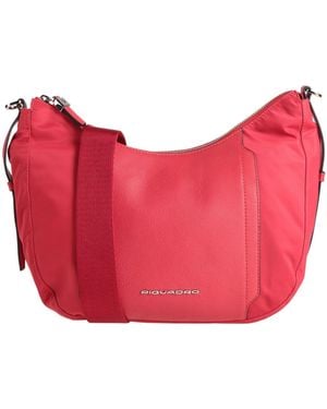 Piquadro Cross-Body Bag - Red