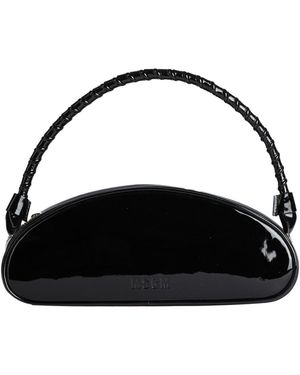 MSGM Handbag Calfskin - Black