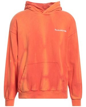 Backsideclub Sweatshirt - Orange