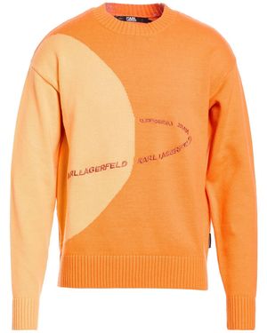 KARL LAGERFELD Jumper - Orange
