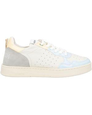 WOMSH Sneakers Leather, Textile Fibers - White