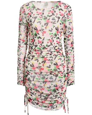 Baum und Pferdgarten Mini Dress Recycled Polyester, Elastane - White