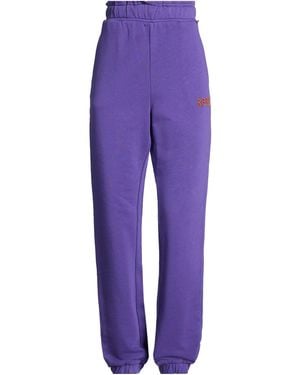 Rebel Queen Pants Cotton - Purple