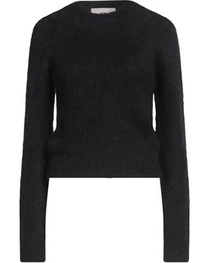 Acne Studios Jumper Alpaca Wool, Mohair Wool, Polyamide, Elastane - Black